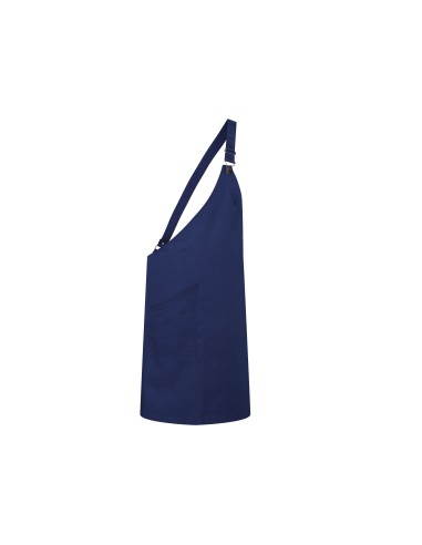 KAL-LS36-Asymmetrical Bib Apron Classic With Pocket