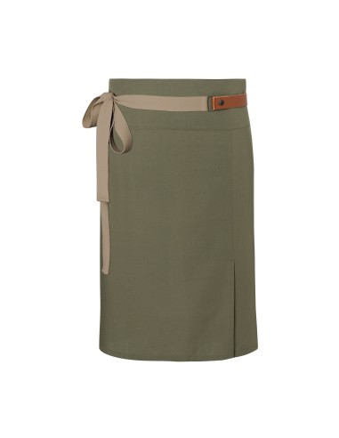 KAL-VS12-Waist Apron Green-Generation