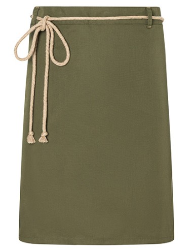 KAL-VS13-Waist Apron New-Nature