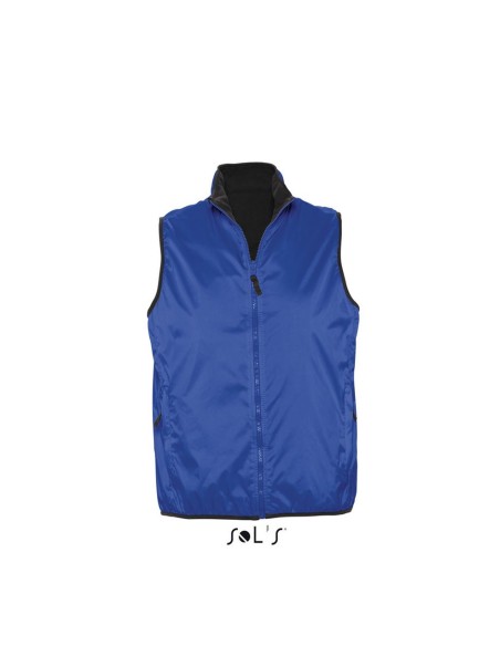 S-SO44001-SOL'S WINNER - UNISEX CONTRASTED REVERSIBLE BODYWARMER