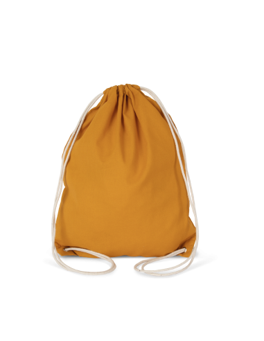 KIM-KI0125-COTTON DRAWSTRING BACKPACK