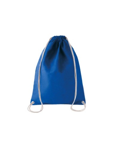 KIM-KI0125-COTTON DRAWSTRING BACKPACK