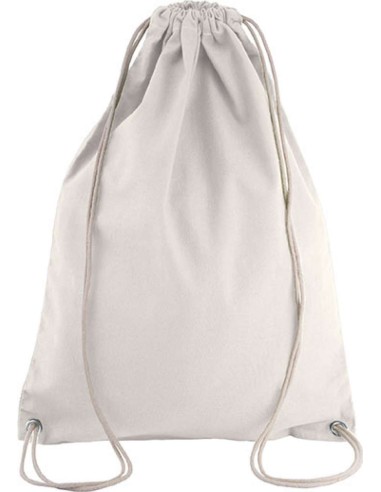 KIM-KI0125-COTTON DRAWSTRING BACKPACK
