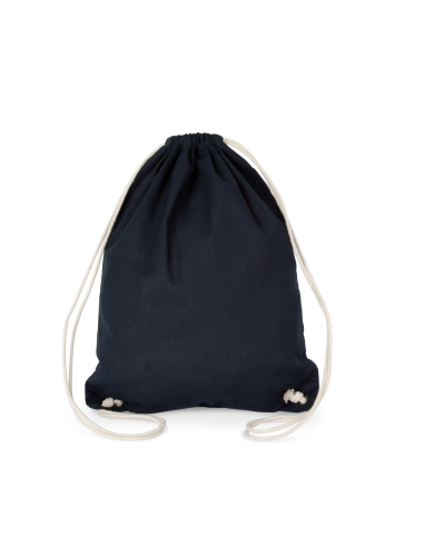 KIM-KI0125-COTTON DRAWSTRING BACKPACK