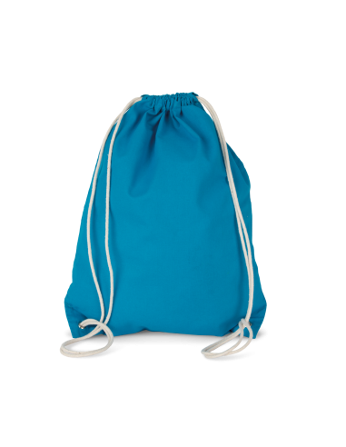 KIM-KI0125-COTTON DRAWSTRING BACKPACK