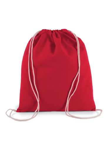 KIM-KI0147-ORGANIC COTTON SMALL DRAWSTRING BAG