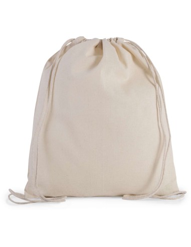 KIM-KI0147-ORGANIC COTTON SMALL DRAWSTRING BAG