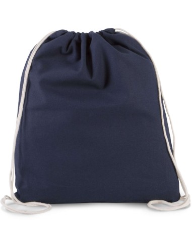 KIM-KI0147-ORGANIC COTTON SMALL DRAWSTRING BAG