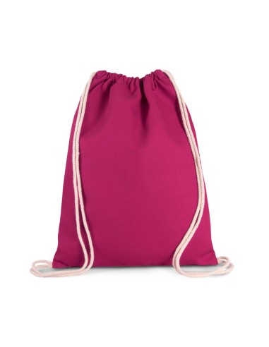KIM-KI0154-DRAWSTRING BAG WITH THICK STRAPS