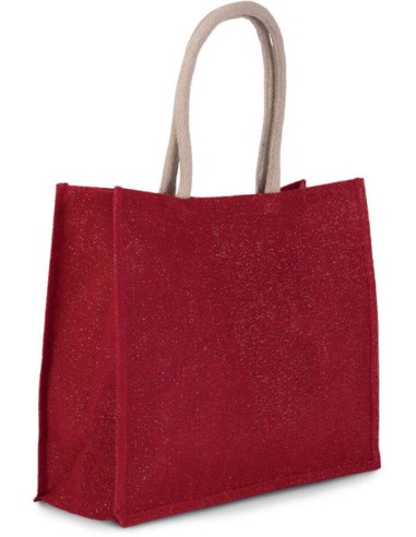 KIM-KI0219-Sac de plage en jute KiMood