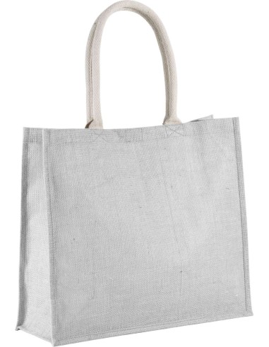 KIM-KI0219-Sac de plage en jute KiMood