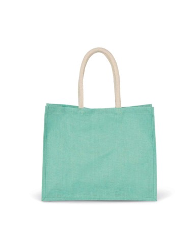 KIM-KI0219-Sac de plage en jute KiMood