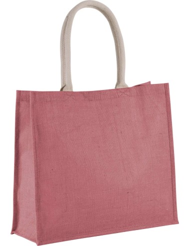KIM-KI0219-Sac de plage en jute KiMood