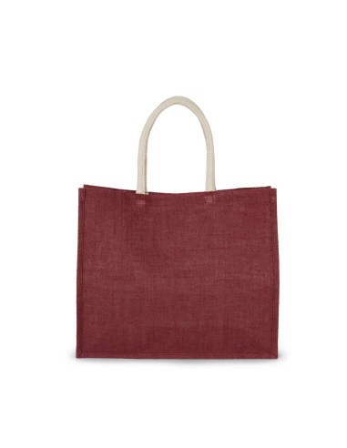 KIM-KI0219-Sac de plage en jute KiMood