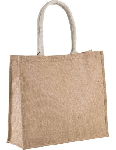 KIM-KI0219-Sac de plage en jute KiMood