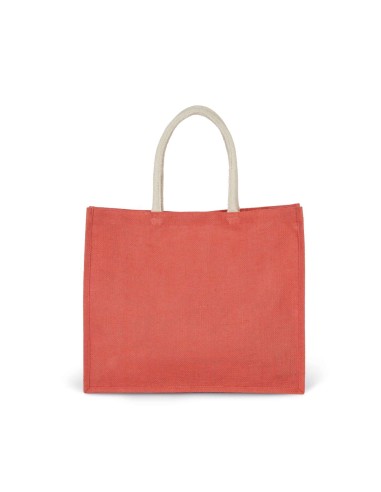 KIM-KI0219-Sac de plage en jute KiMood