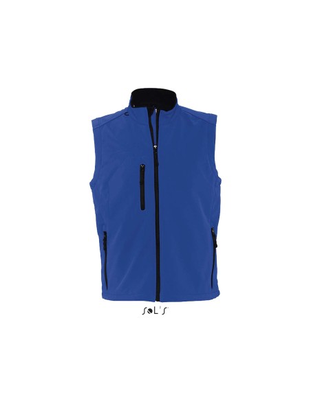 S-SO46601-SOL'S RALLYE MEN - SLEEVELESS SOFTSHELL JACKET