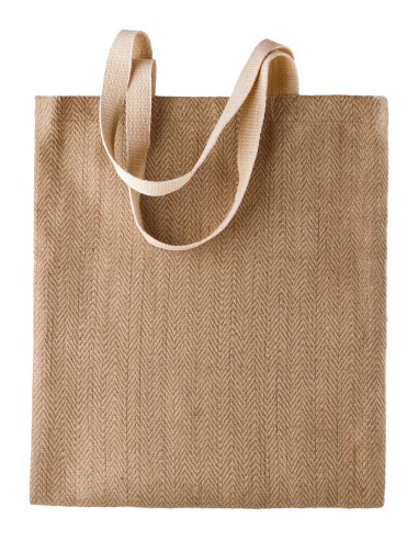 KIM-KI0226-Sac en toile de jute teint 100% naturel KiMood