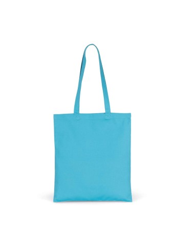 KIM-KI0250-COTTON CANVAS SHOPPER BAG