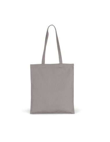 KIM-KI0250-COTTON CANVAS SHOPPER BAG
