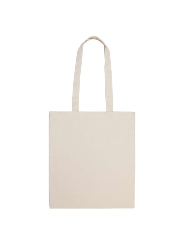 KIM-KI0250-COTTON CANVAS SHOPPER BAG