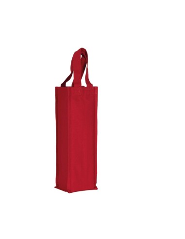 KIM-KI0269-COTTON CANVAS BOTTLE BAG