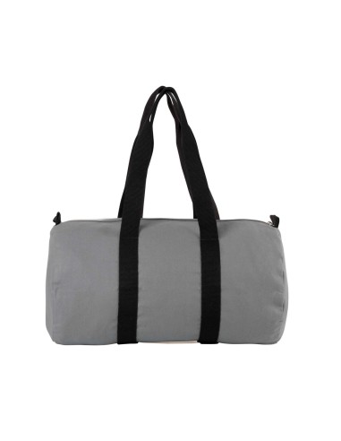 KIM-KI0632-COTTON CANVAS HOLD-ALL BAG