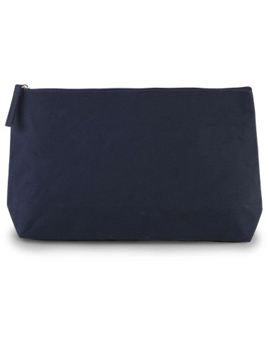 KIM-KI0727-COTTON CANVAS TOILETRY BAG