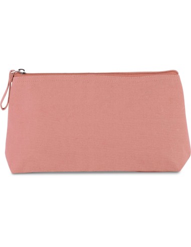 KIM-KI0728-COTTON CANVAS TOILETRY BAG