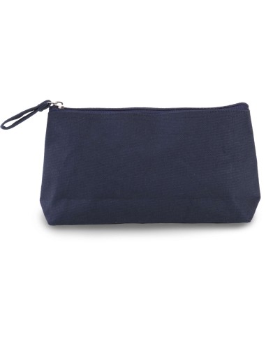 KIM-KI0728-COTTON CANVAS TOILETRY BAG