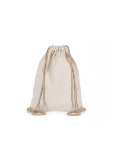 KIM-KI5102-SMALL RECYCLED BACKPACK WITH DRAWSTRING