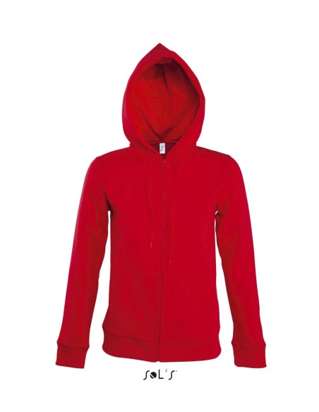 S-SO47900-SOL'S SEVEN WOMEN - JACKET WITH LINED HOOD