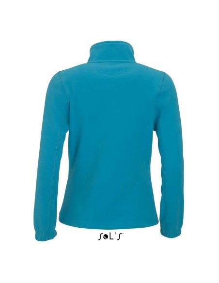 S-SO54500-SOL'S NORTH WOMEN - ZIPPED FLEECE JACKET