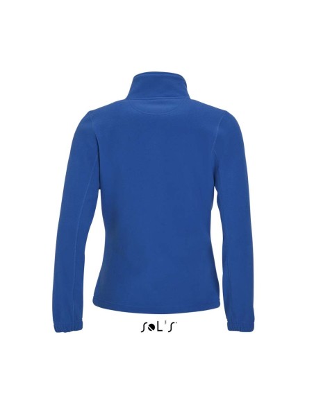 S-SO54500-SOL'S NORTH WOMEN - ZIPPED FLEECE JACKET