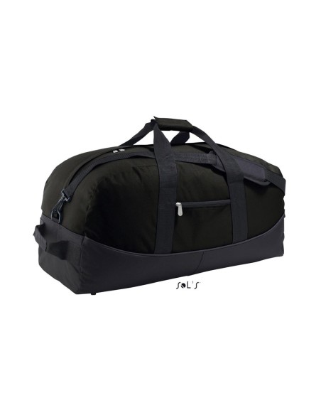 S-SO70650-SOL'S STADIUM 65 - TWO COLOUR 600D POLYESTER TRAVEL/SPORTS BAG