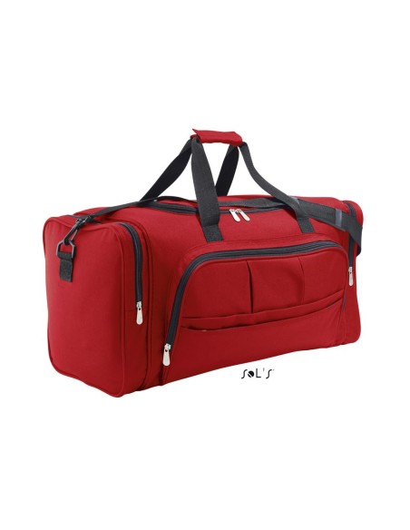 S-SO70900-SOL'S WEEK-END - 600D POLYESTER MULTI-POCKET TRAVEL BAG