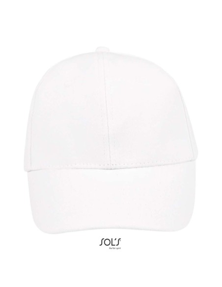 S-SO88100-SOL'S BUFFALO - SIX PANEL CAP