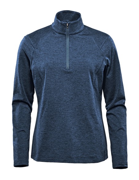 S-ST203-polaire femme Treeline ¼ zip