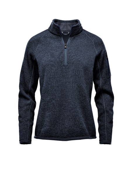 S-ST209-polaire femme Avalante ¼ zip