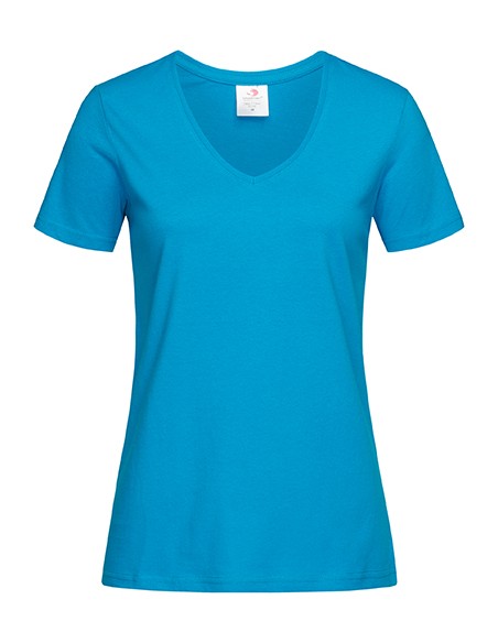 S-ST2700-Classic-T V-Neck Women