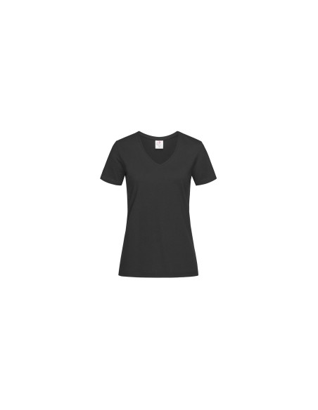 S-ST2700-Classic-T V-Neck Women