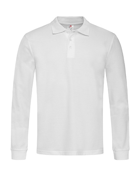 S-ST3400-Classic Polo Long Sleeve