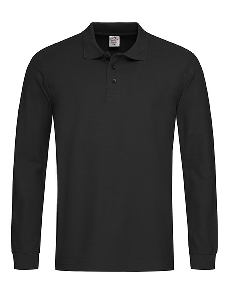 S-ST3400-Classic Polo Long Sleeve