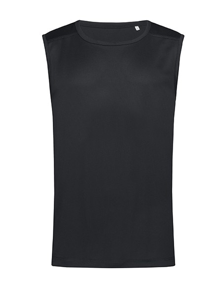 S-ST8440-Mesh Sleeveless