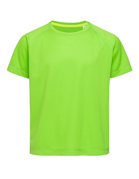 S-ST8570-Mesh Raglan Kids