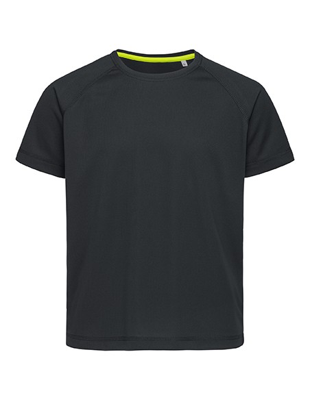 S-ST8570-Mesh Raglan Kids