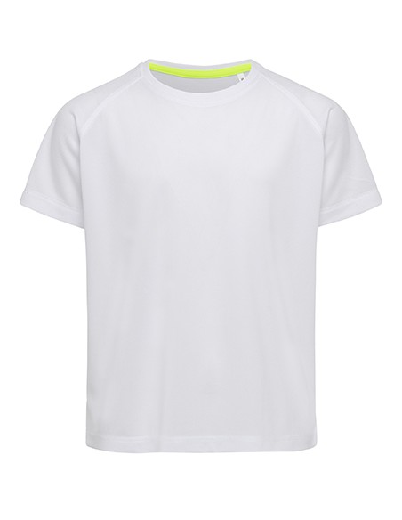 S-ST8570-Mesh Raglan Kids