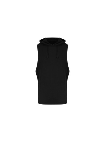 AWD-JC053-URBAN SLEEVEESS MUSCLE HOODIE