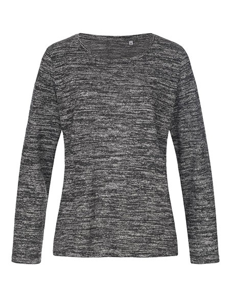 S-ST9180-Knit Long Sleeve Sweater Women