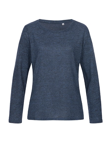 S-ST9180-Knit Long Sleeve Sweater Women